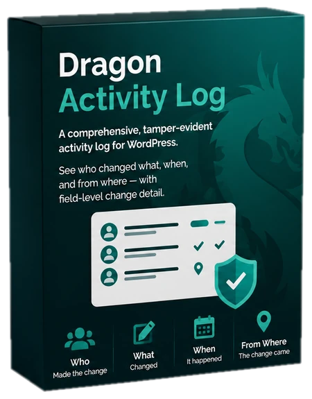 Dragon Activity Log box