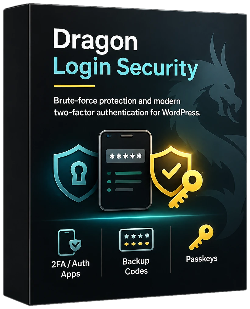 Dragon Login Security box