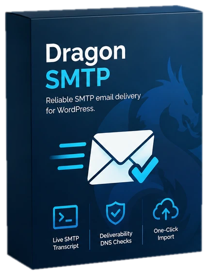 Dragon SMTP box