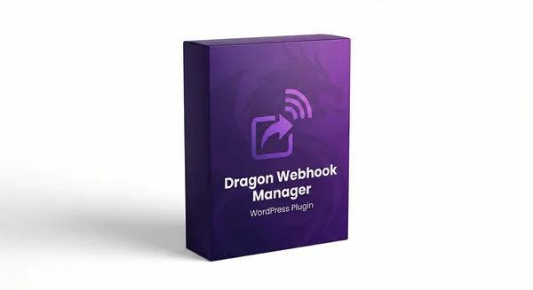 Dragon Webhook Manager box